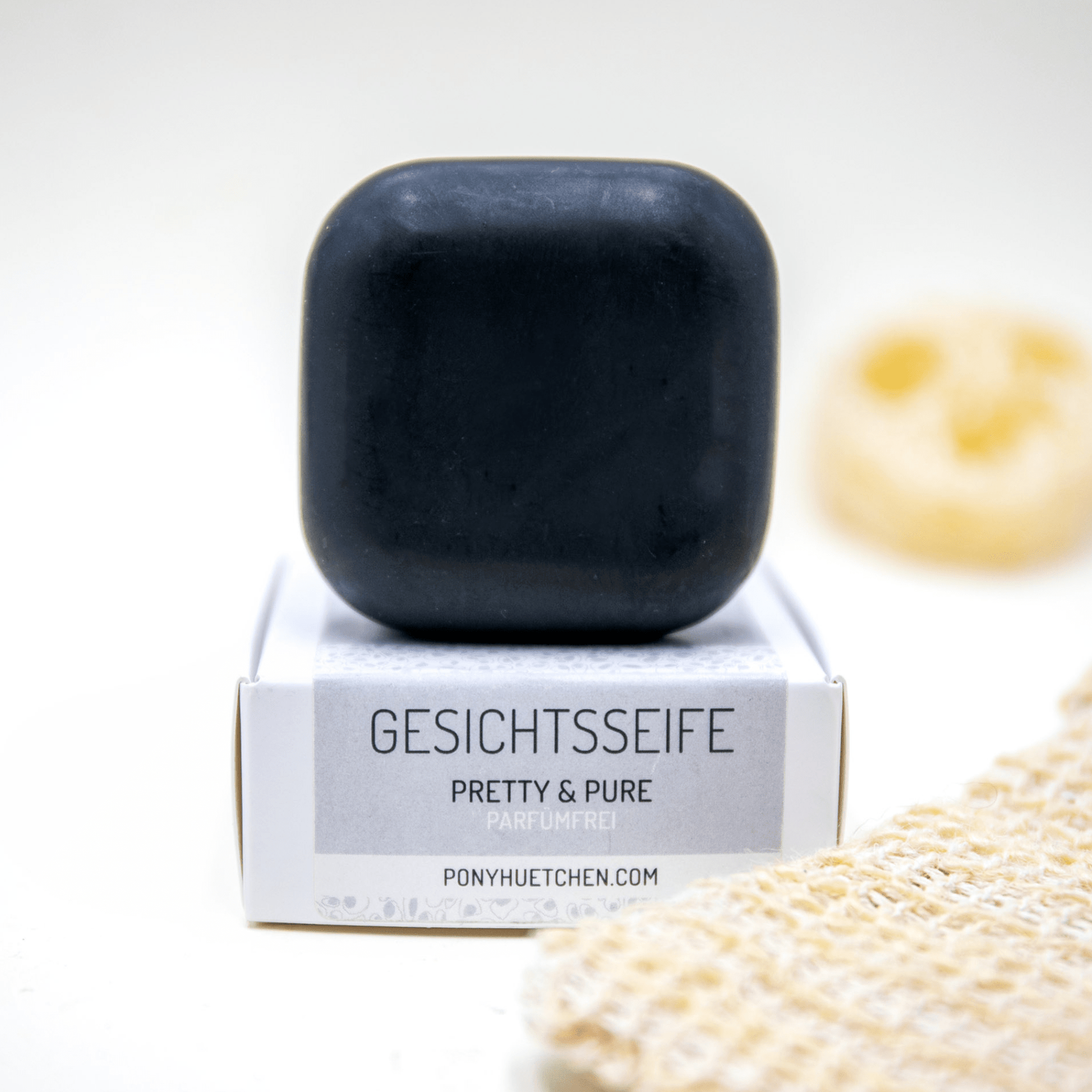 Gesichtsseife - Pretty & Pure - ponyhütchen