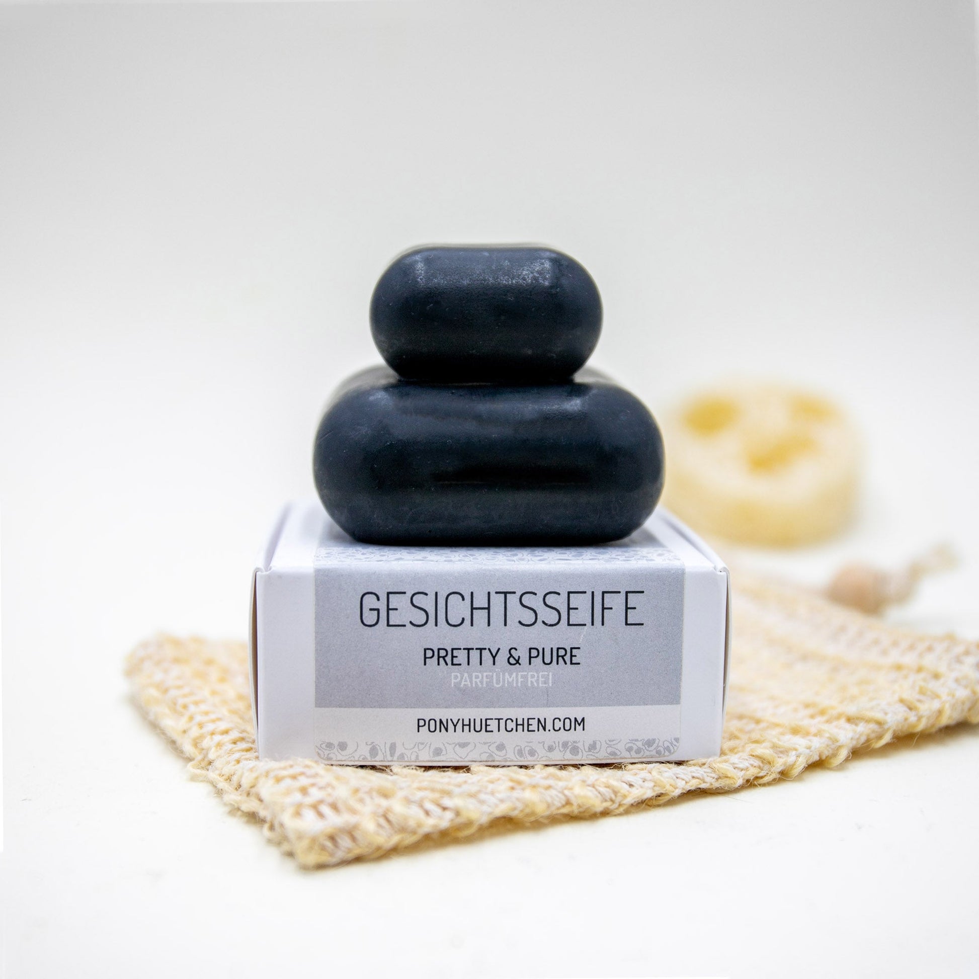 Gesichtsseife - Pretty & Pure - ponyhütchen