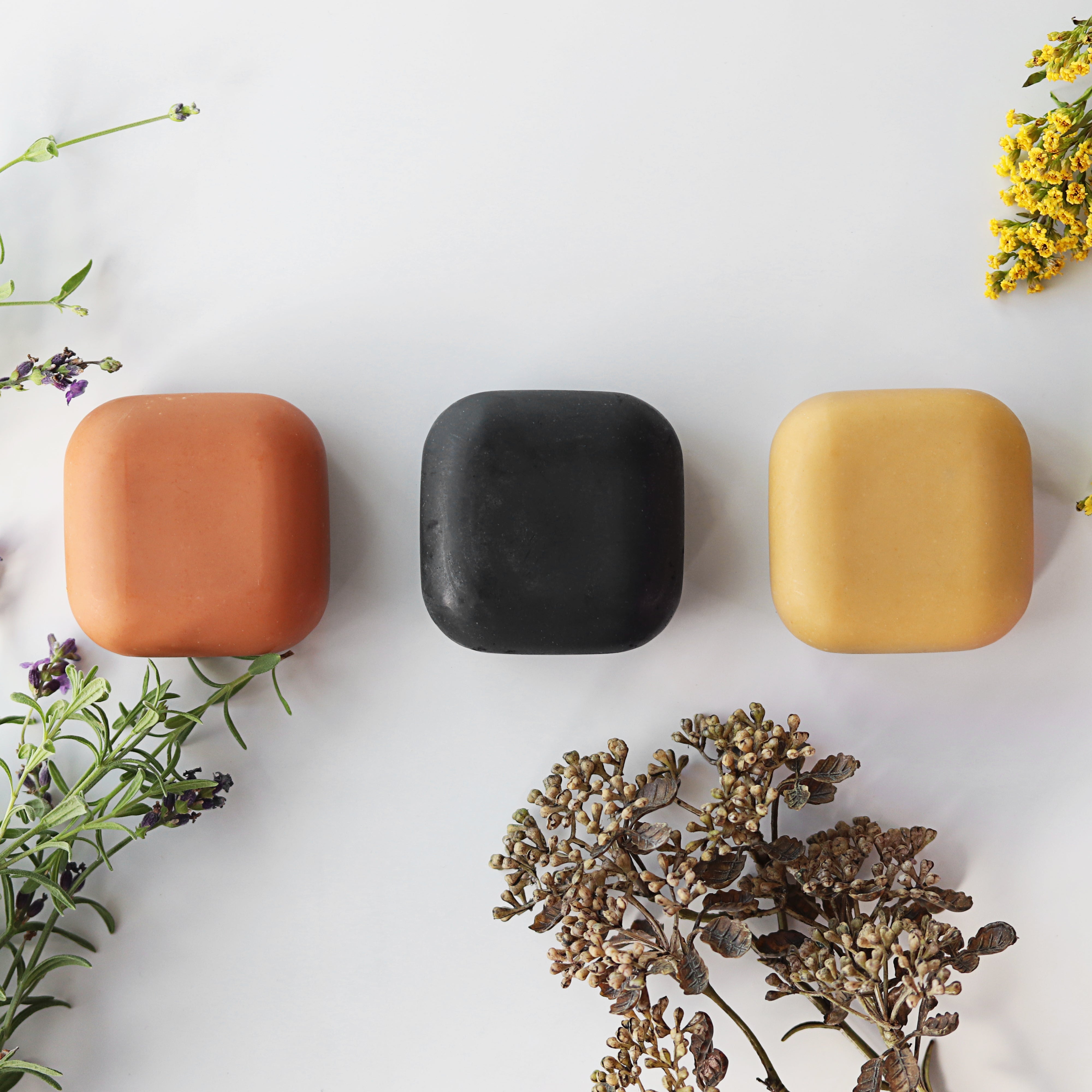 Gesichtsseife - verschiedene Sorten - Pretty & Pure - unbeduftet - ponyhütchen