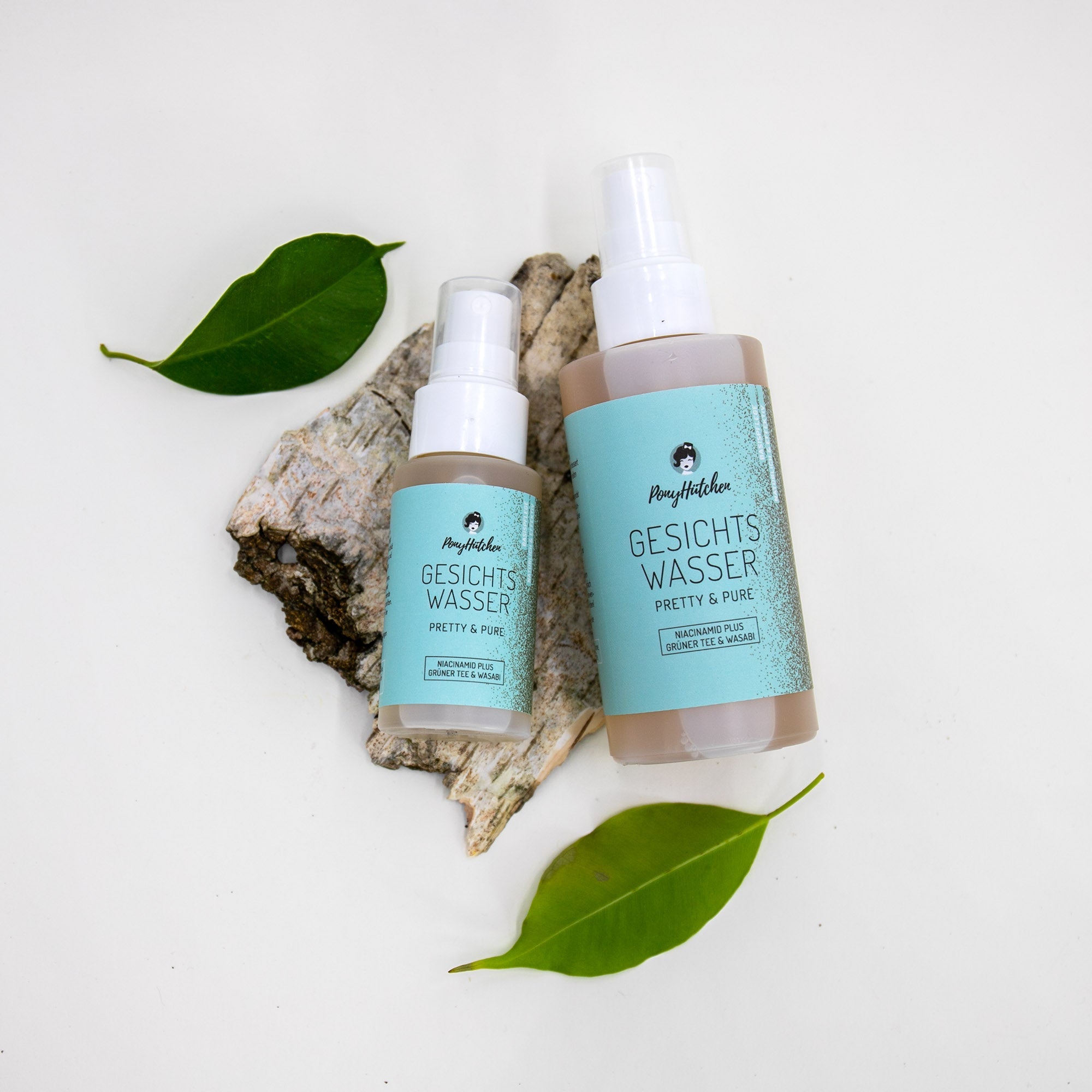 Gesichtswasser Pretty & Pure 50ml - ponyhütchen