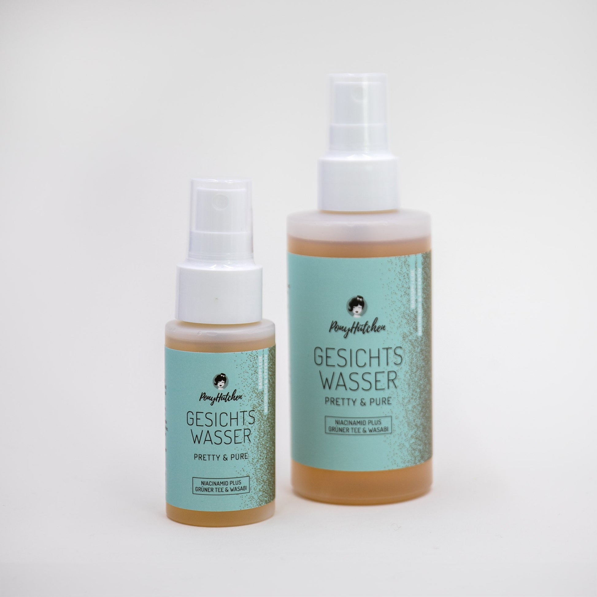 Gesichtswasser Pretty & Pure 50ml - ponyhütchen