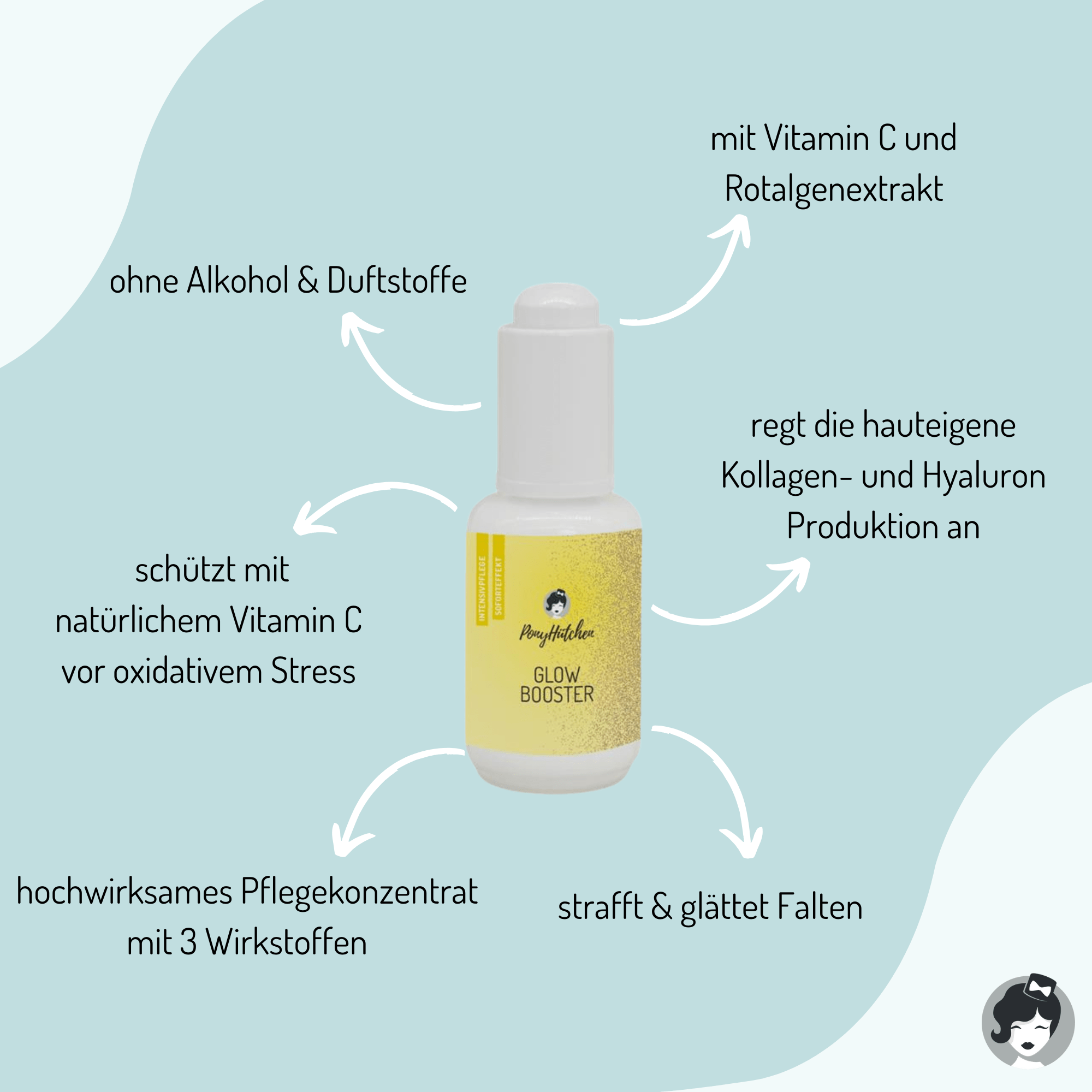 GLOW Booster - ponyhütchen