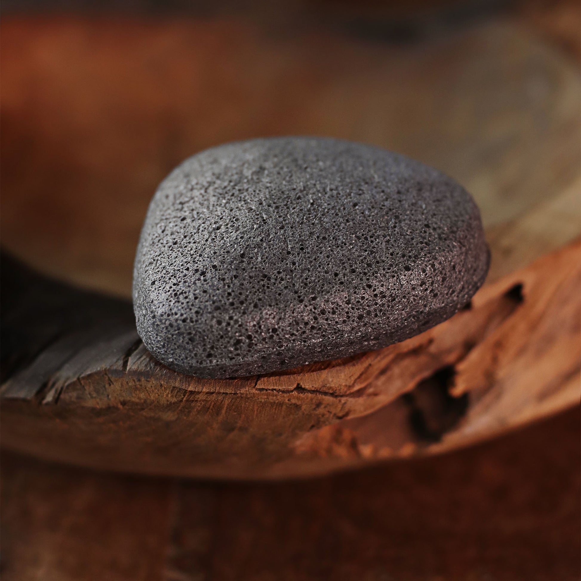 Konjac Schwamm - mit Bambuskohle - ponyhütchen