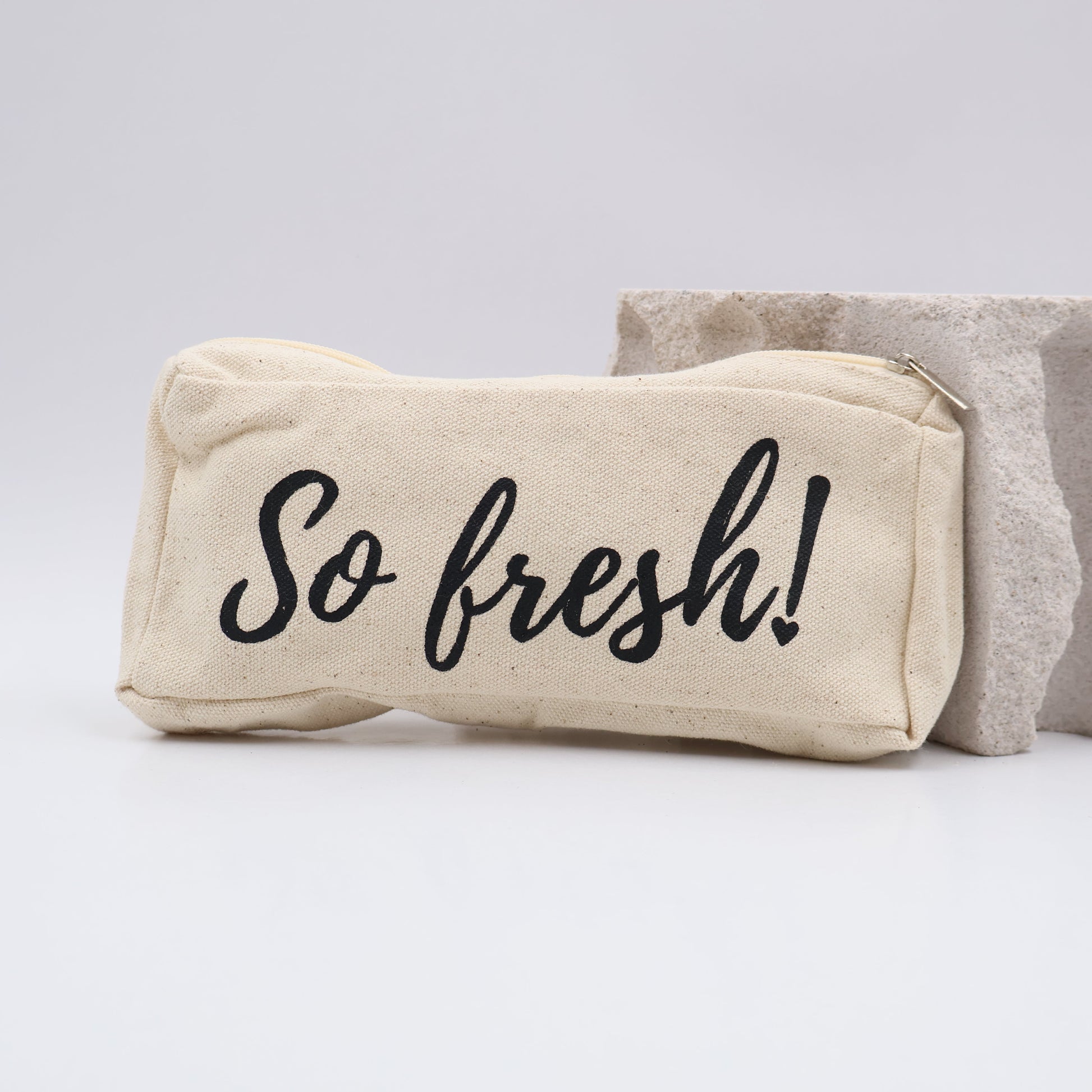 Kosmetiktasche "So fresh" - ponyhütchen