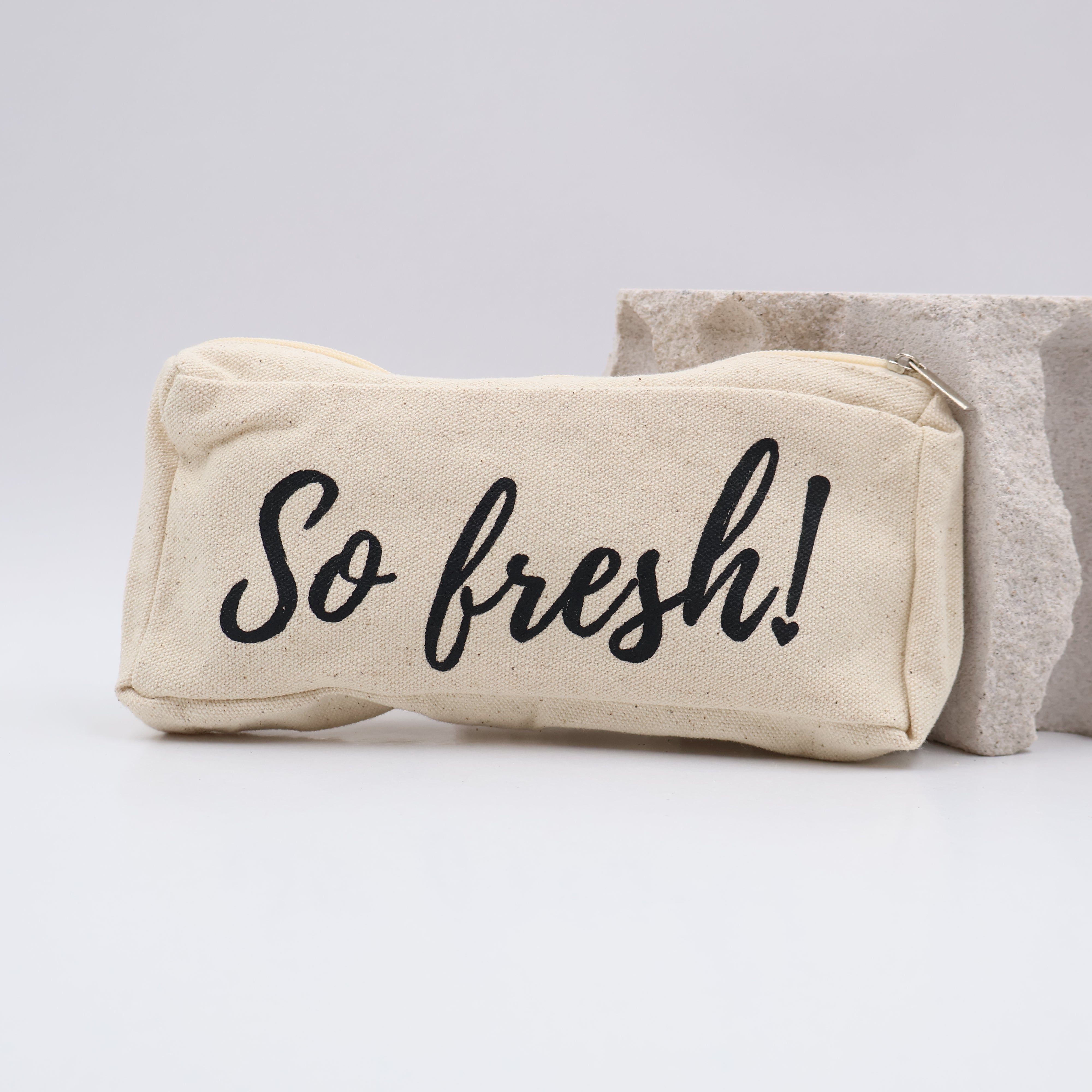 Kosmetiktasche "So fresh" - ponyhütchen