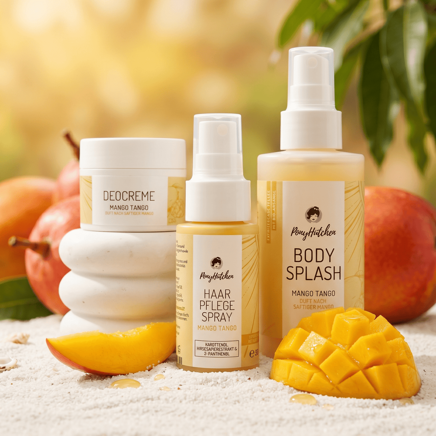 Mango Tango - Sommer Set - ponyhütchen