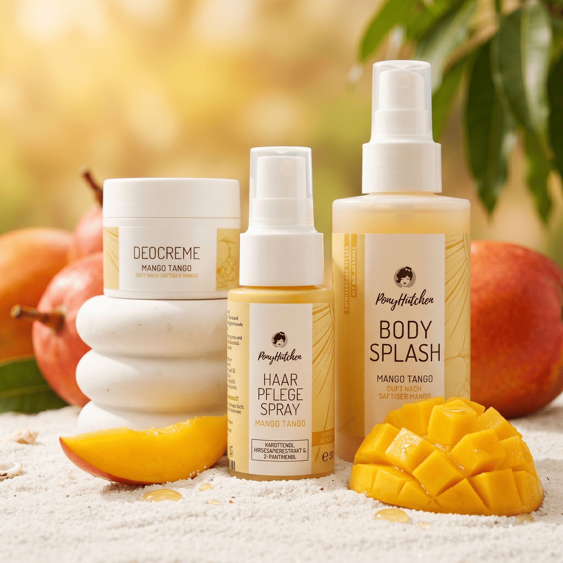 Mango Tango - Sommer Set - ponyhütchen