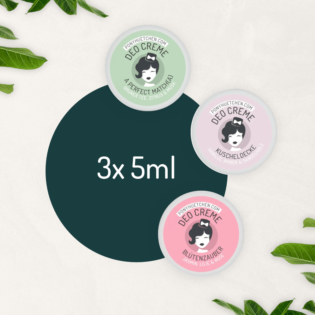 Mini Set "Most Wanted" 3 x 5ml - ponyhütchen