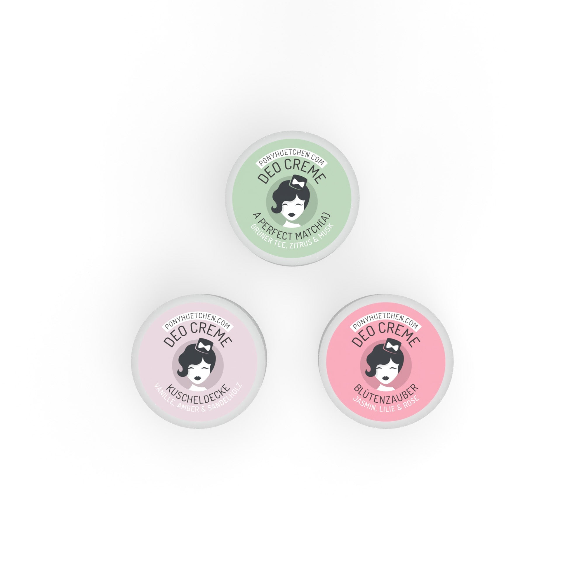 Mini Set "Most Wanted" 3 x 5ml - ponyhütchen