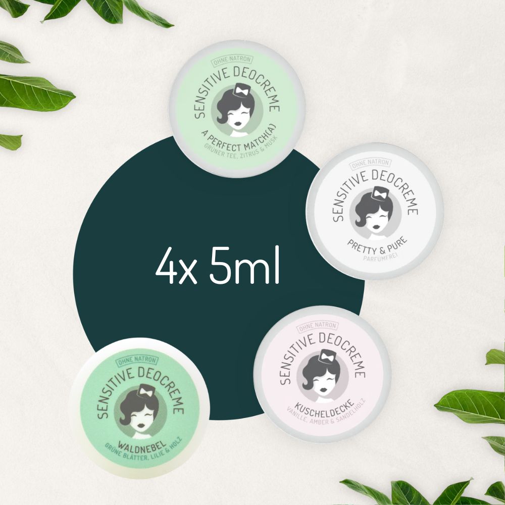 Mini Set "Sensitive" 4 x 5ml - ponyhütchen