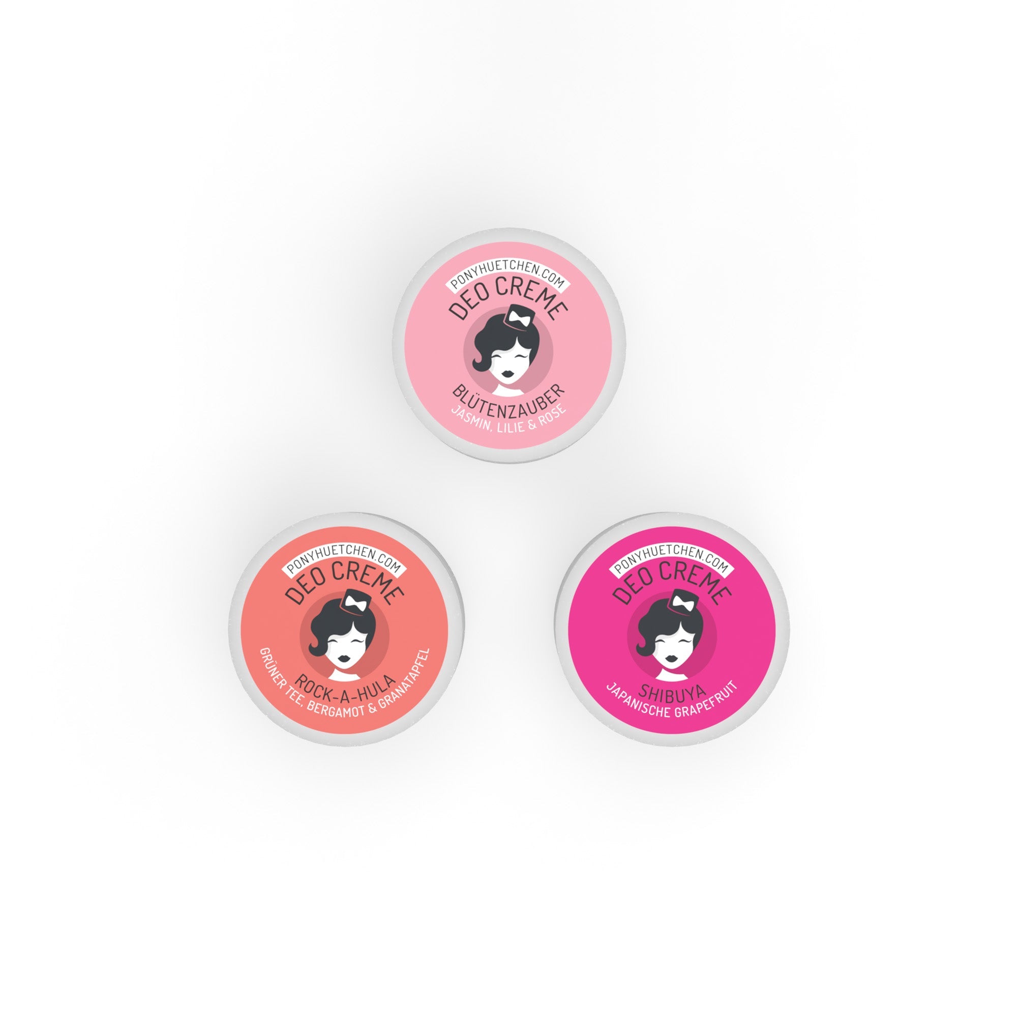 Mini Set "Sommerfrische" 3 x 5ml - ponyhütchen