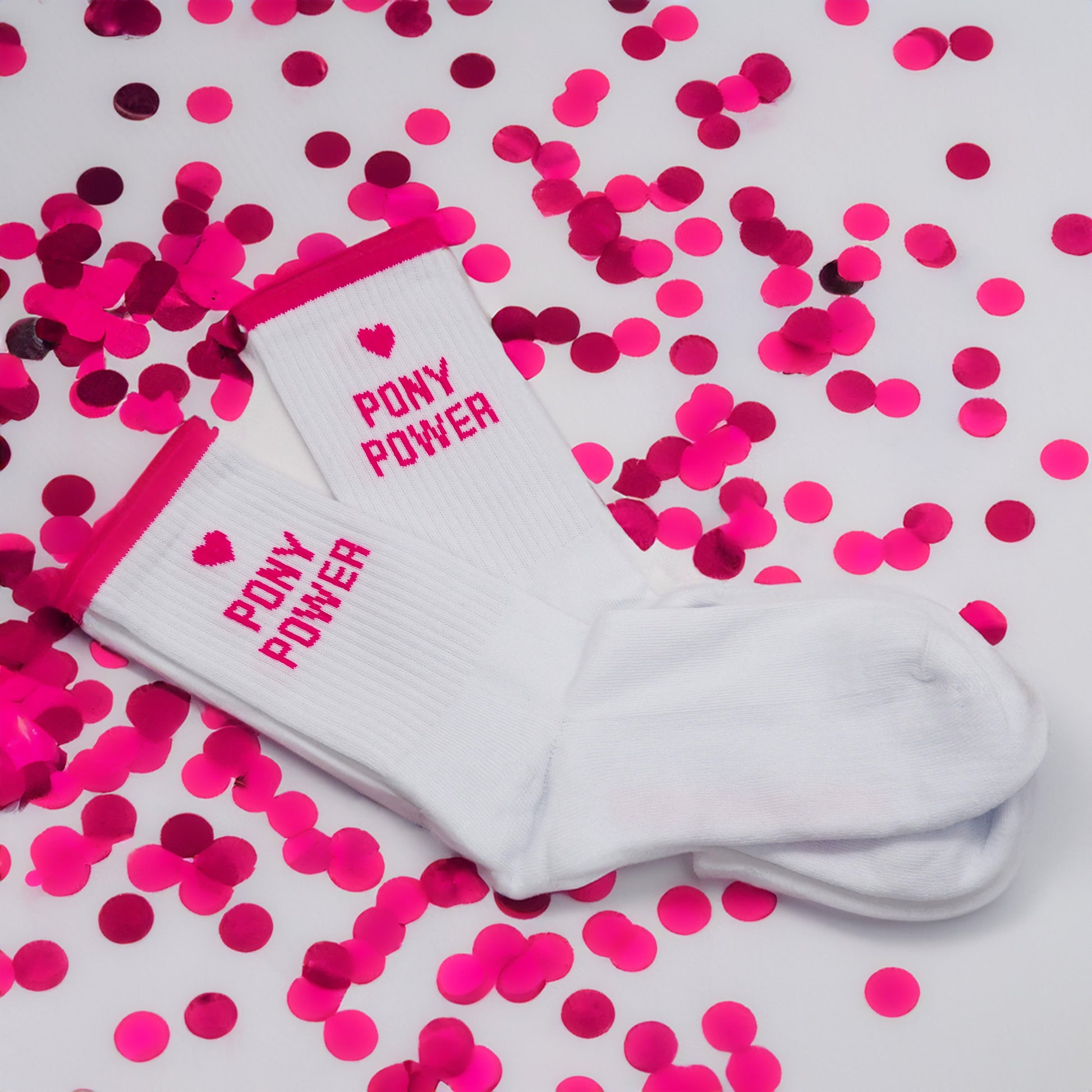 #ponypower Socken - 35 - 38 - ponyhütchen