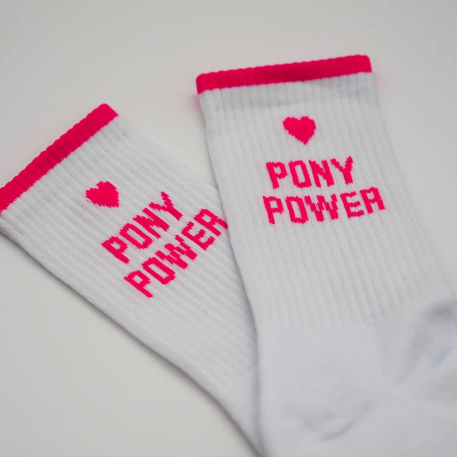 #ponypower Socken - 35 - 38 - ponyhütchen