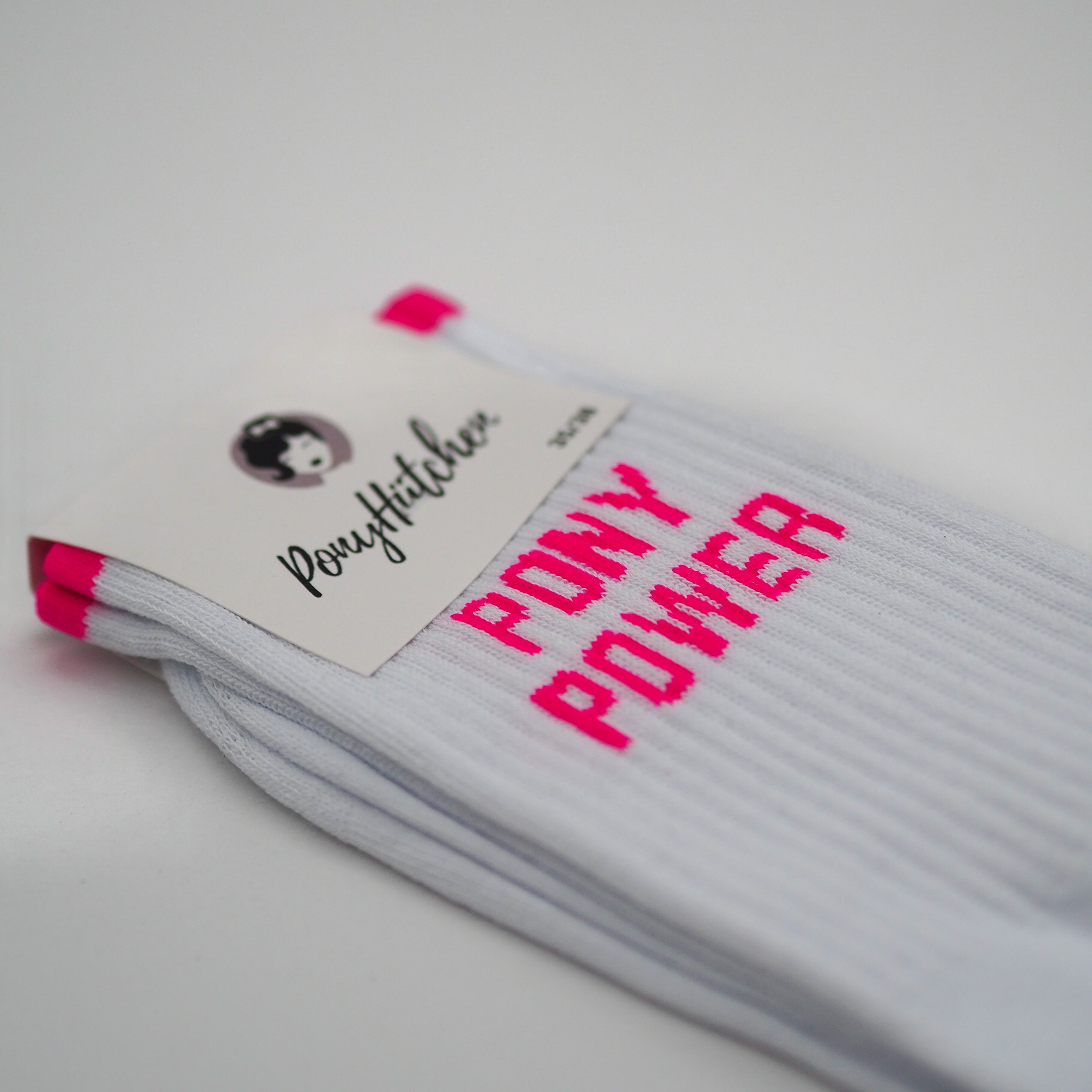 #ponypower Socken - 35 - 38 - ponyhütchen