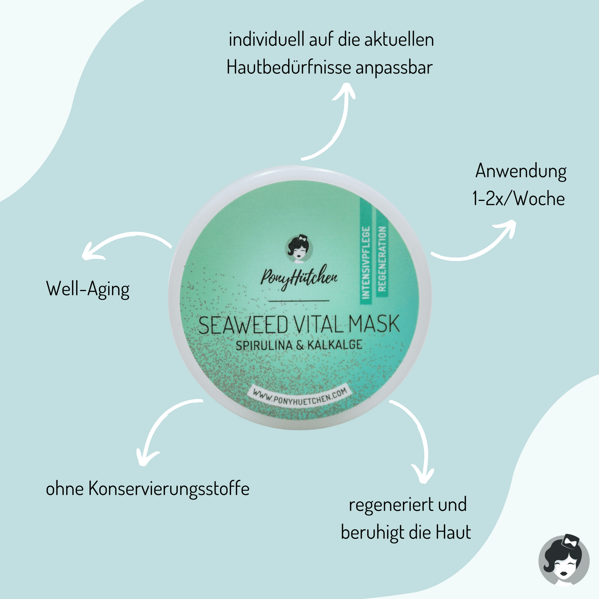 Seaweed Vital Mask - ponyhütchen