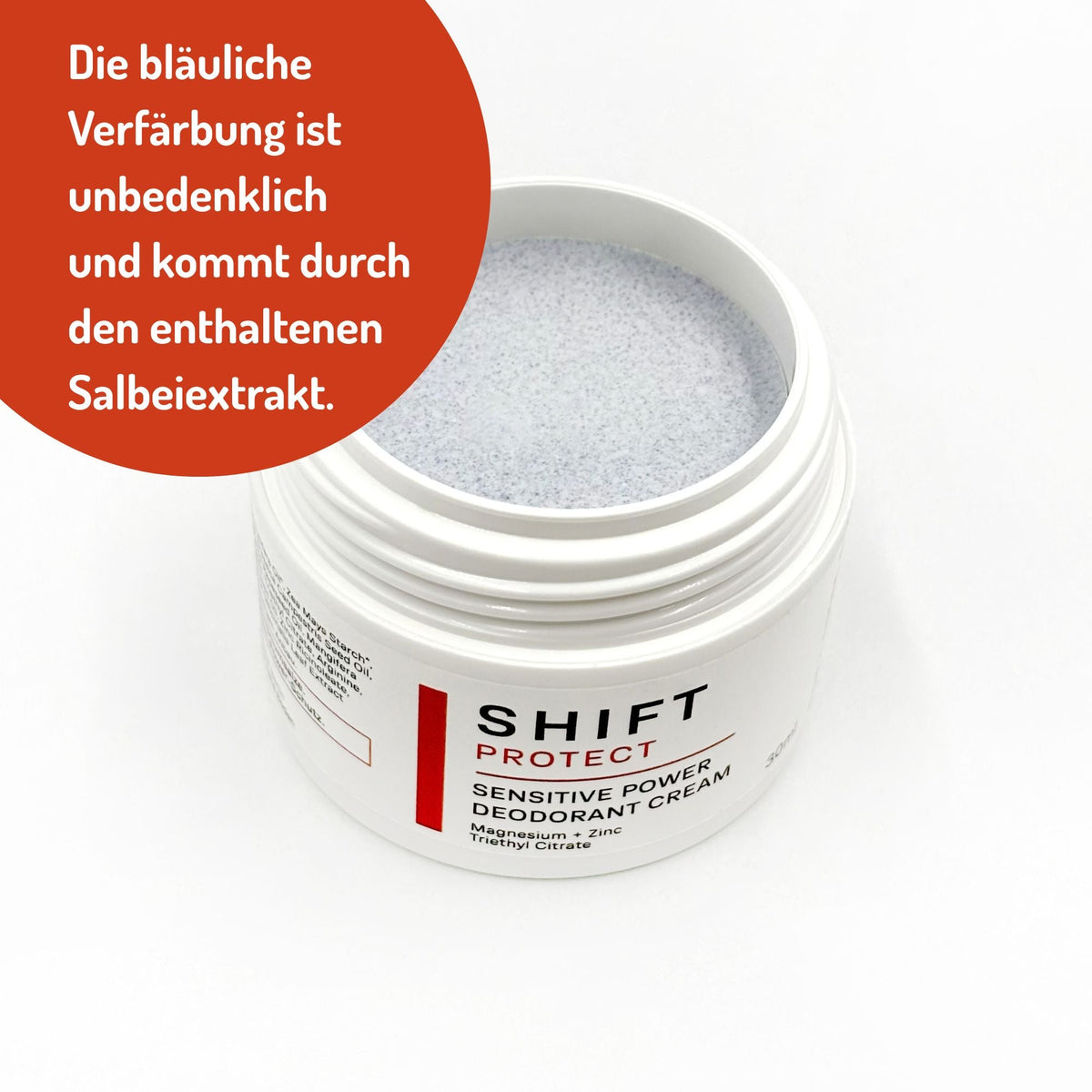 SHIFT PROTECT - POWER DEODORANT CREME - ponyhütchen