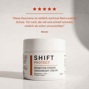 SHIFT PROTECT - POWER DEODORANT CREME