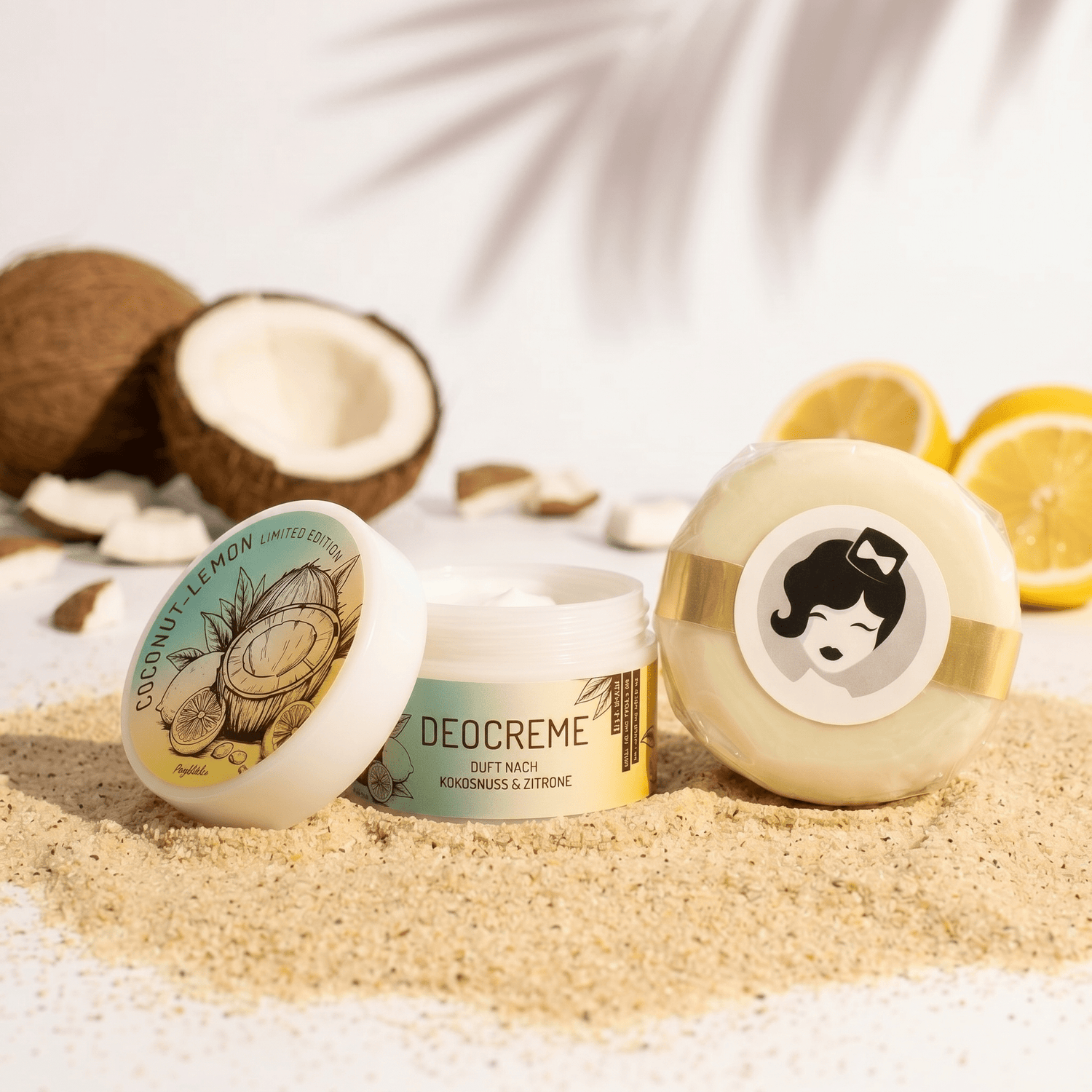 Sommer-Bundle "Coconut-Lemon" - ponyhütchen