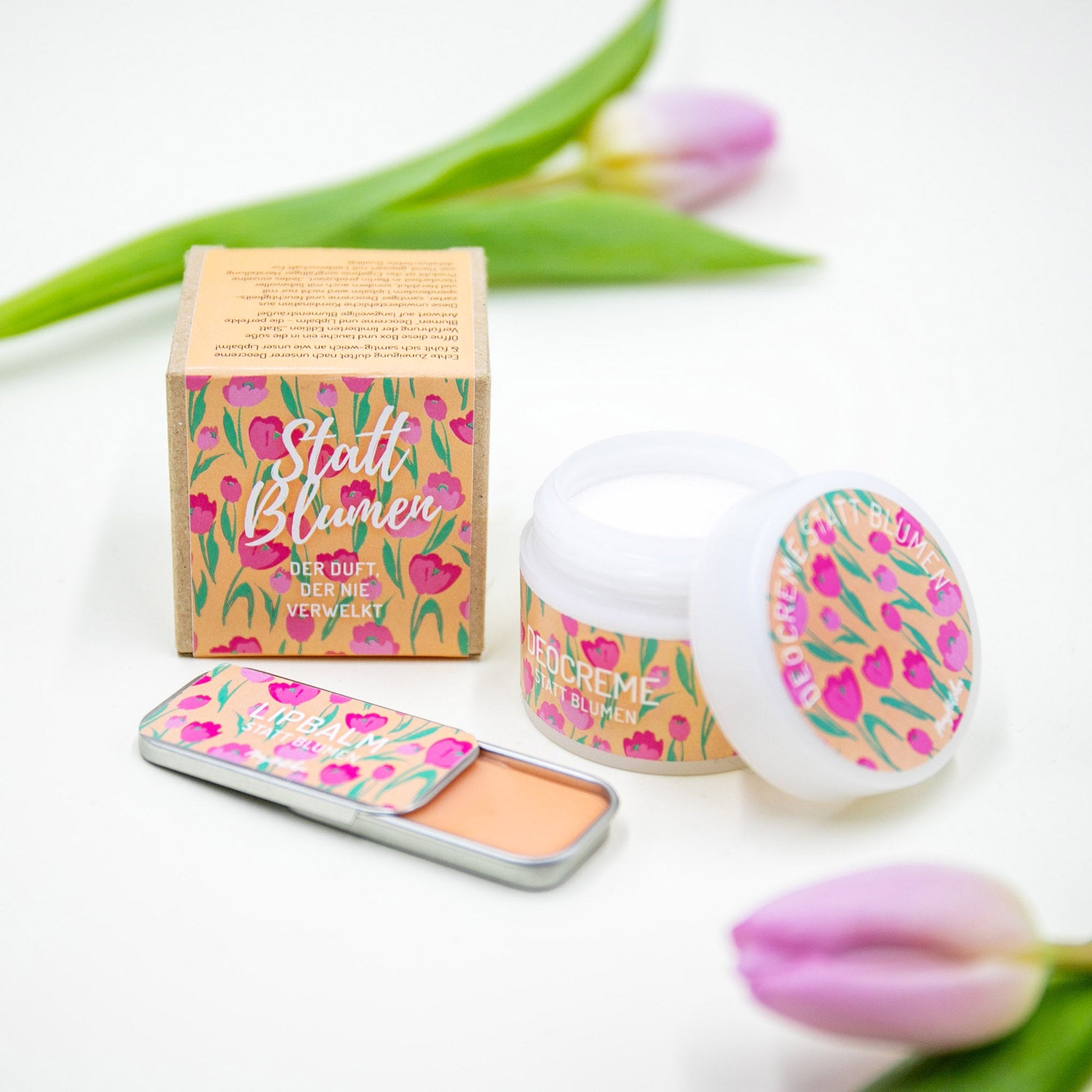 "Statt Blumen" Geschenkset - Limited Edition - ponyhütchen
