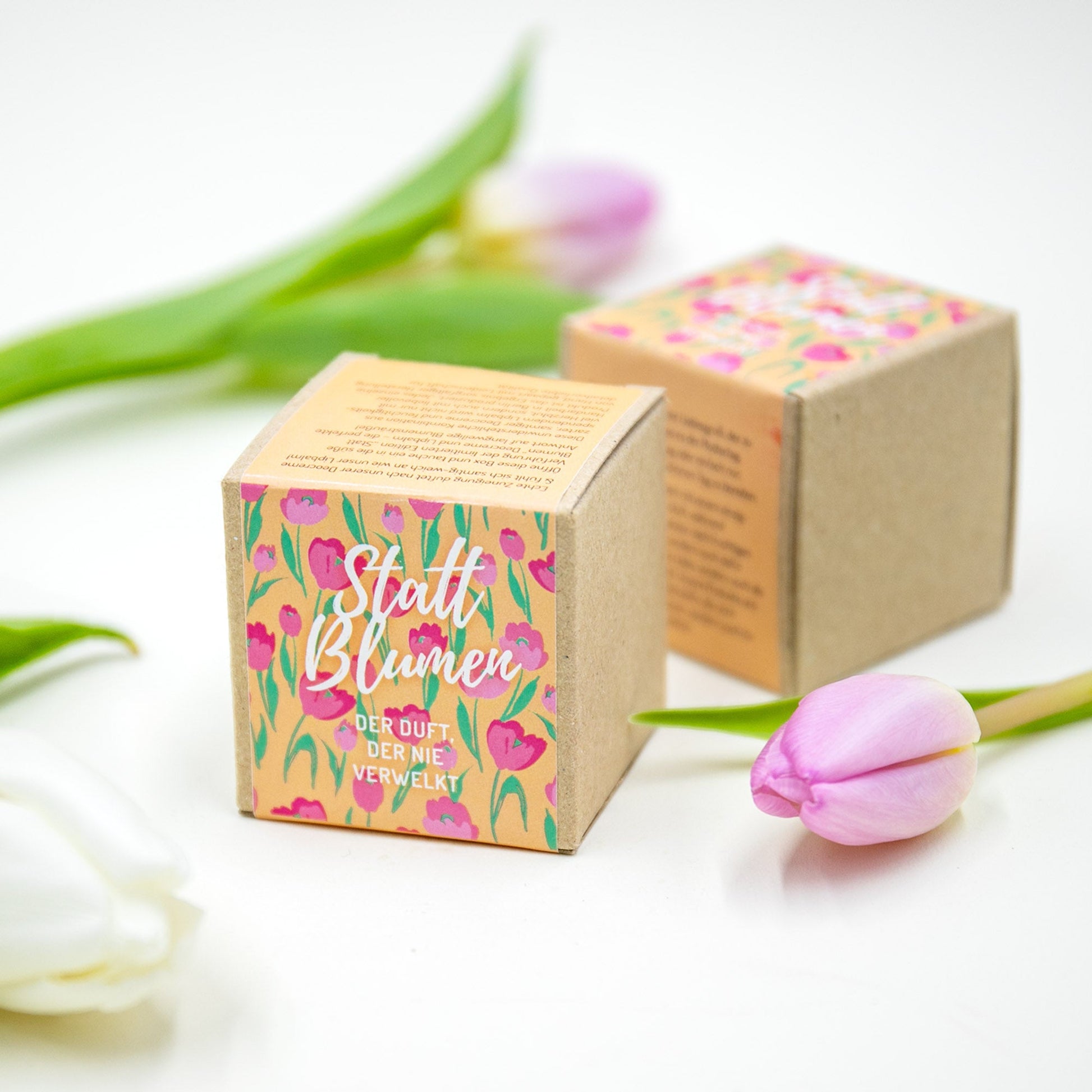 "Statt Blumen" Geschenkset - Limited Edition - ponyhütchen