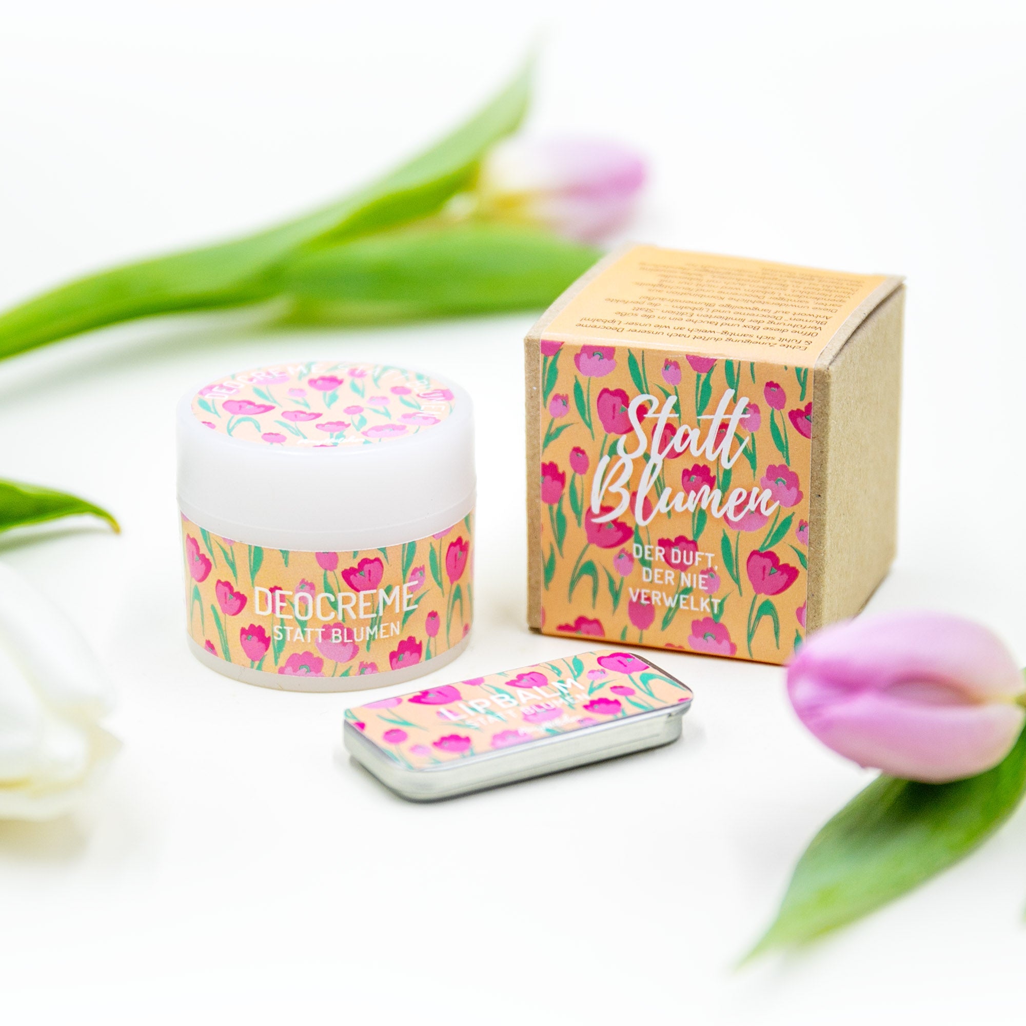 "Statt Blumen" Geschenkset - Limited Edition - ponyhütchen