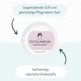 Festes Parfum Kuscheldecke