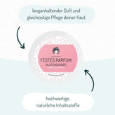 Festes Parfum Blütenzauber