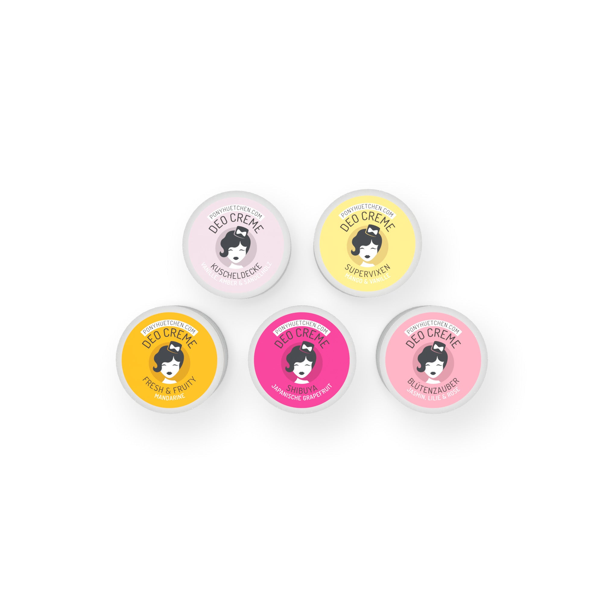 Deocreme Mini Set  