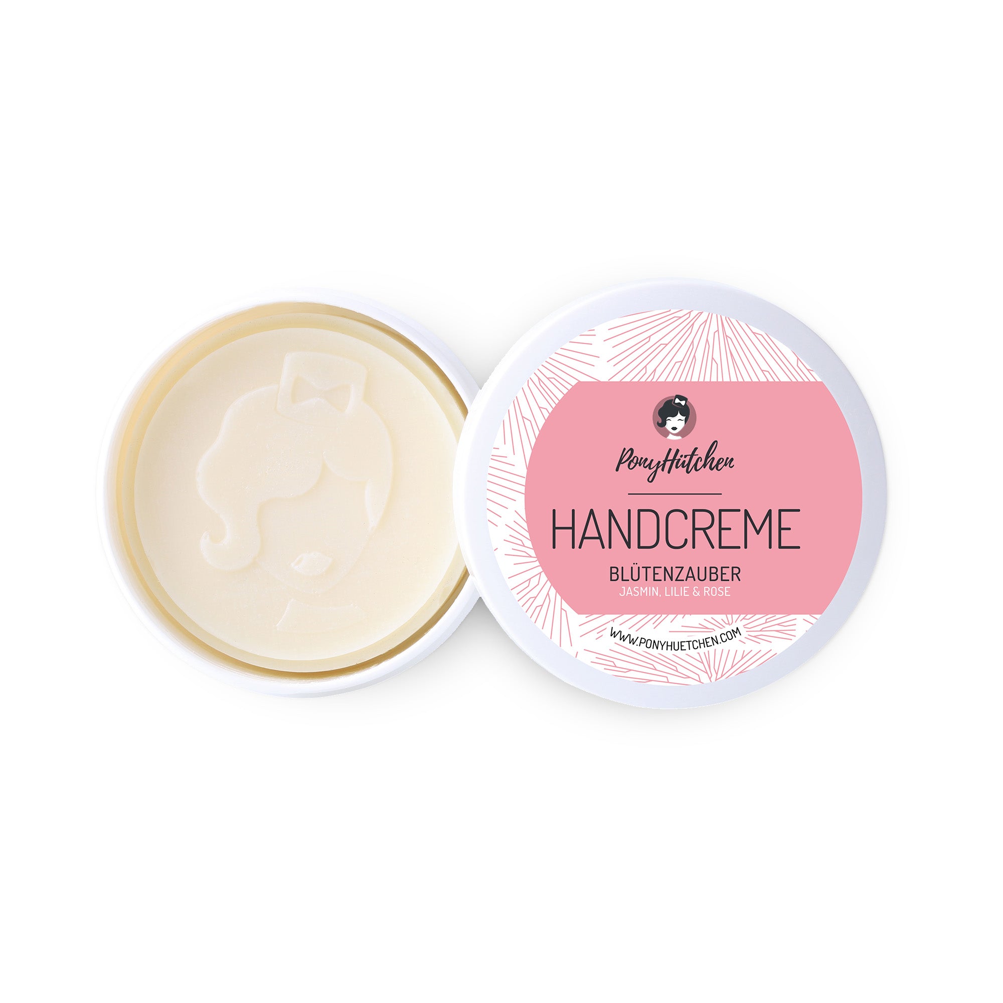 Feste Handcreme Blütenzauber