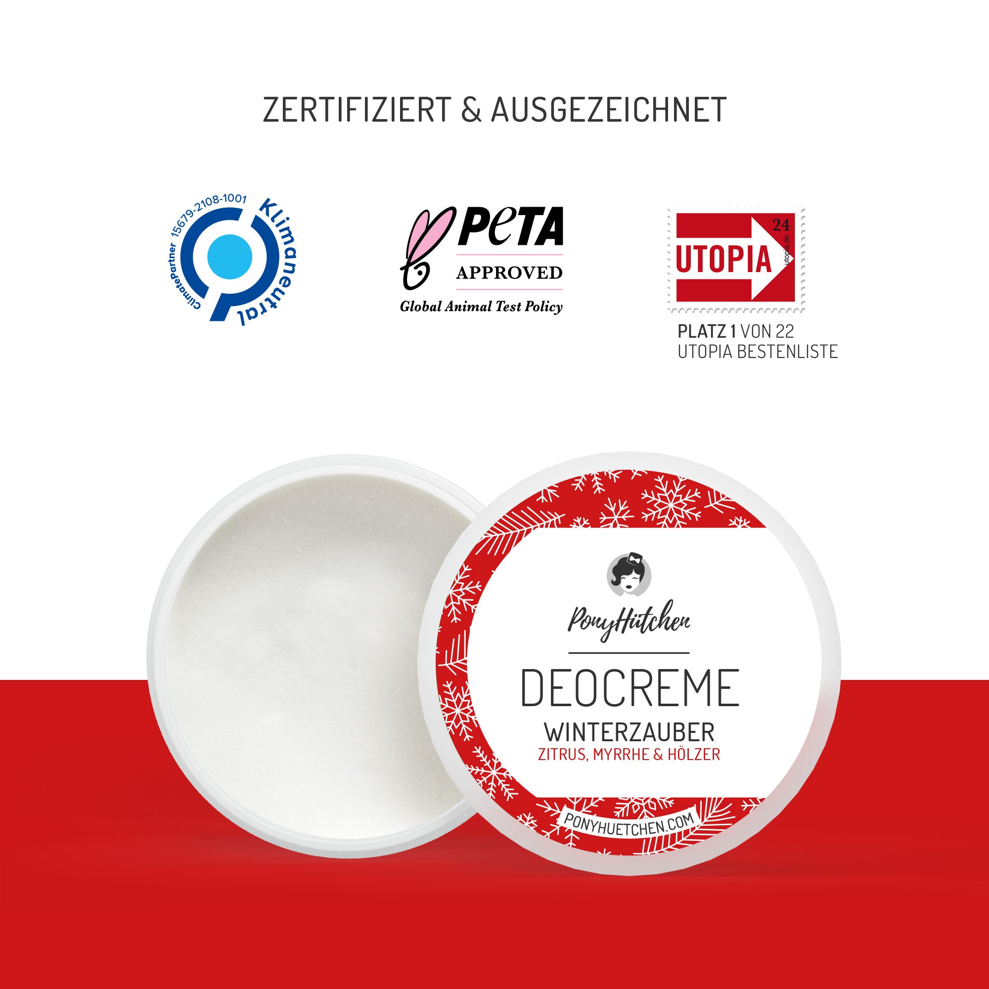 Deocreme Winterzauber - Limited Edition