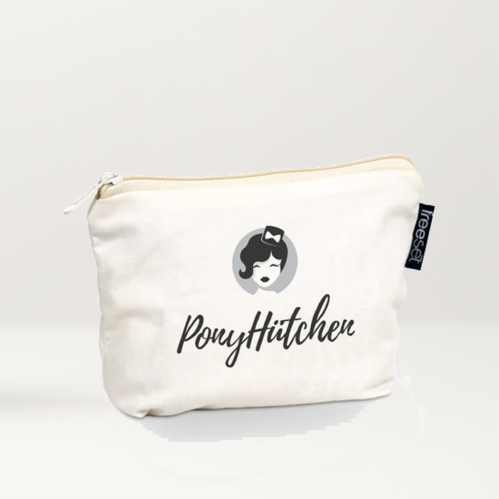 Kosmetiktäschchen - PonyHütchen - ponyhütchen