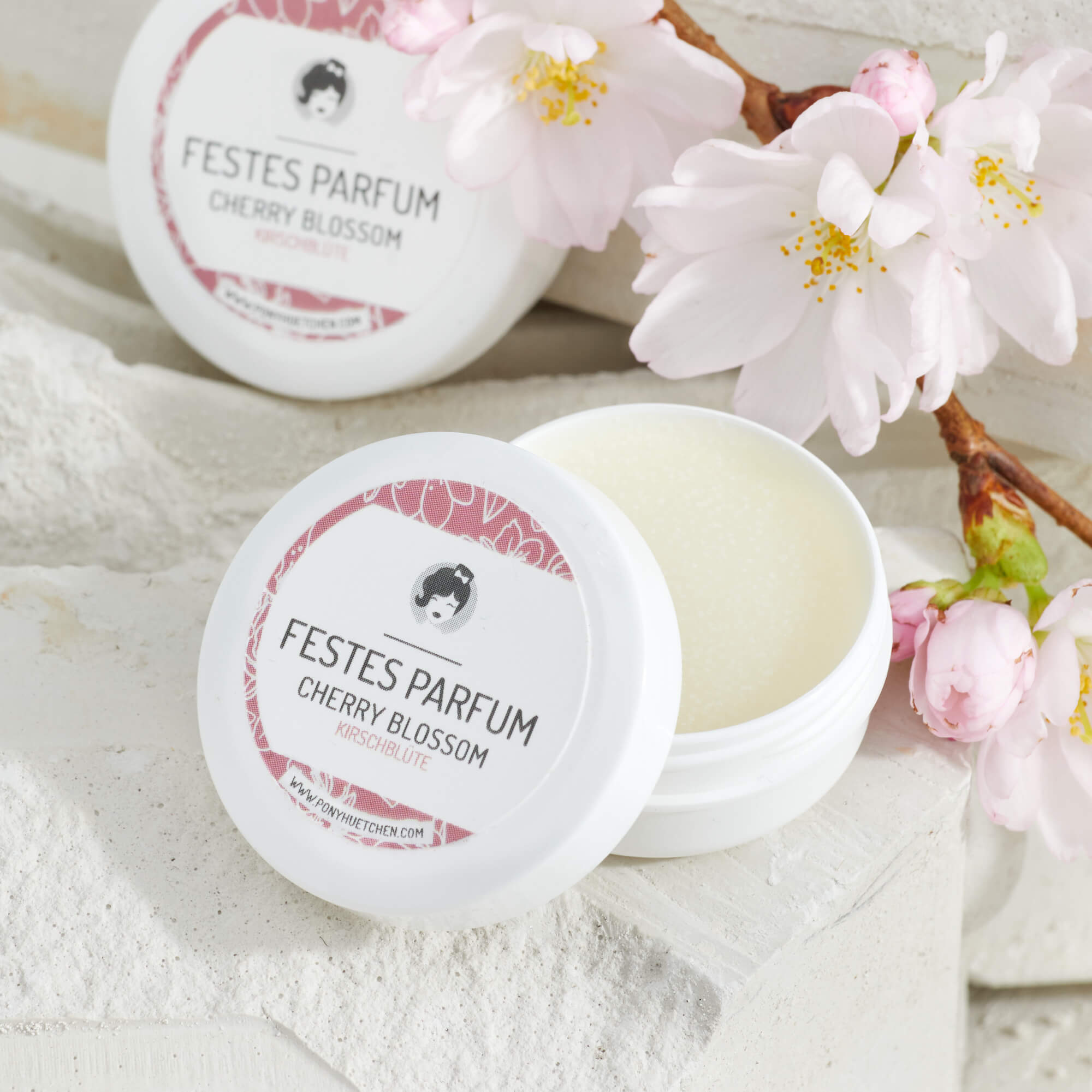Festes Parfum Cherry Blossom - Limited Edition