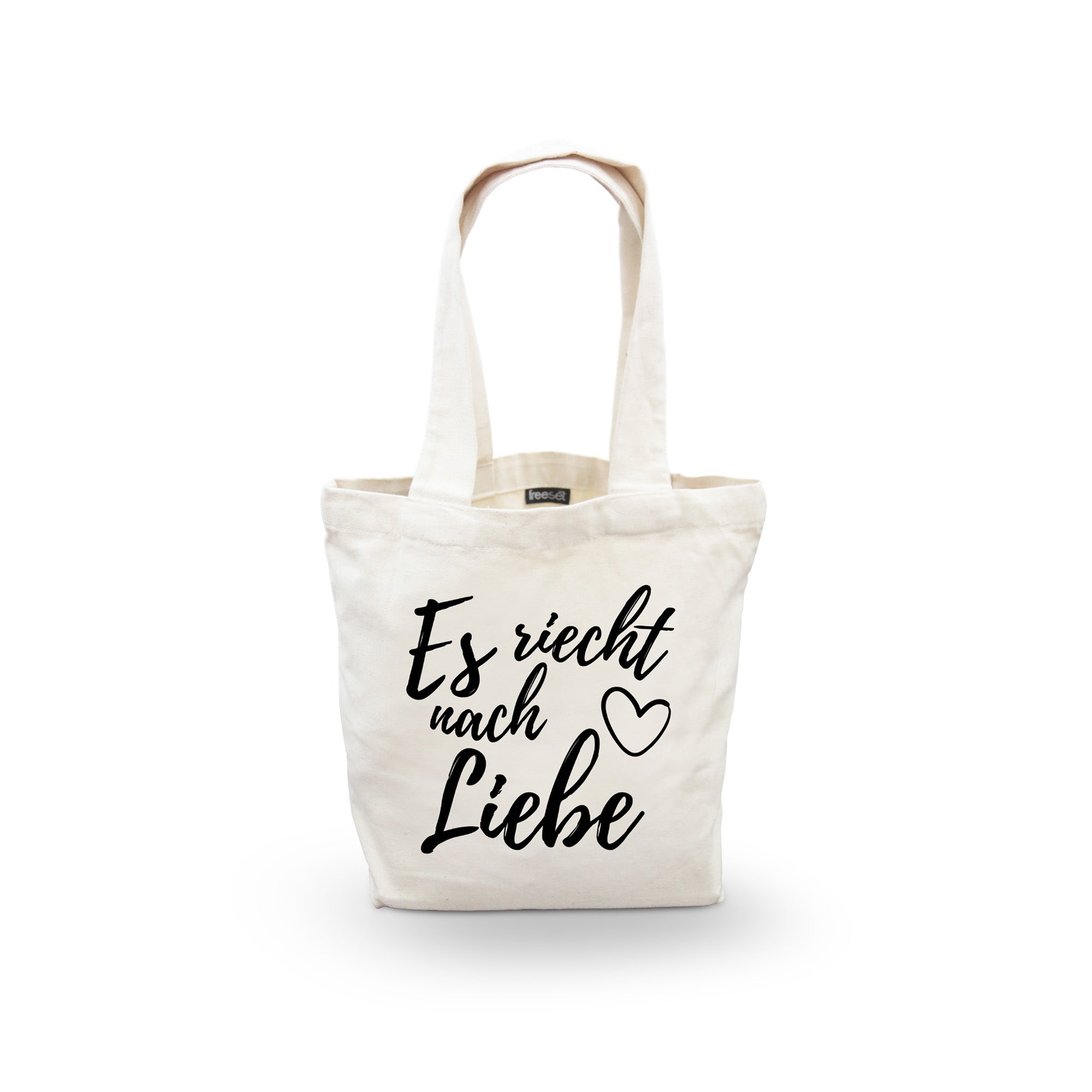 Tragetasche “Es riecht nach Liebe” - ponyhütchen