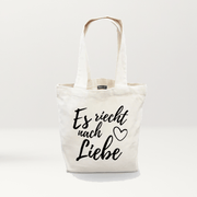 Tragetasche “Es riecht nach Liebe” - ponyhütchen